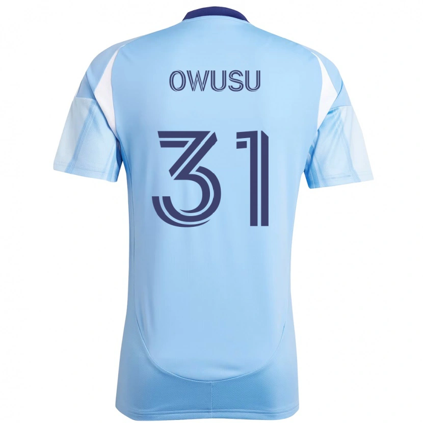 Danxen Damen Samuel Owusu #31 Schwarz Blau Orange Heimtrikot Trikot 2025/26 T-Shirt Schweiz