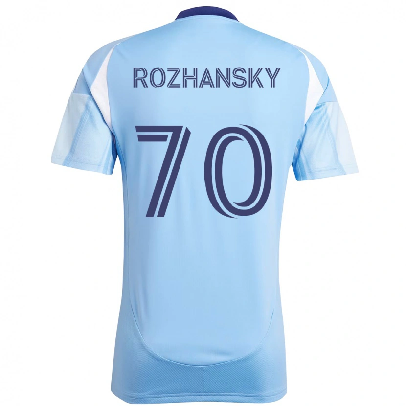 Danxen Damen Jake Rozhansky #70 Schwarz Blau Orange Heimtrikot Trikot 2025/26 T-Shirt Schweiz