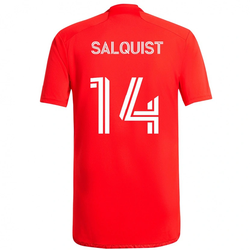 Danxen Damen Tobias Salquist #14 Hellhimmelblau Blau Heimtrikot Trikot 2025/26 T-Shirt Schweiz