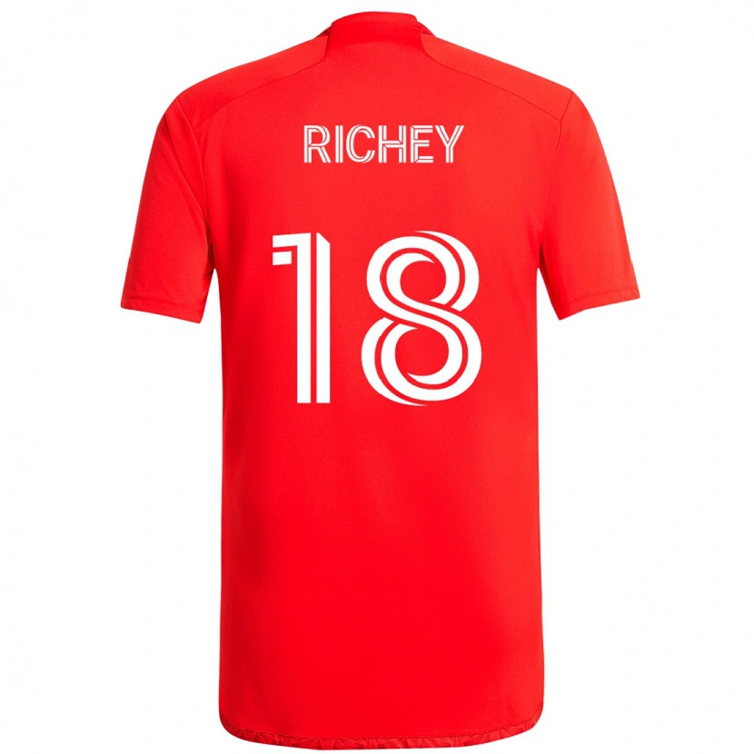 Danxen Damen Spencer Richey #18 Hellhimmelblau Blau Heimtrikot Trikot 2025/26 T-Shirt Schweiz