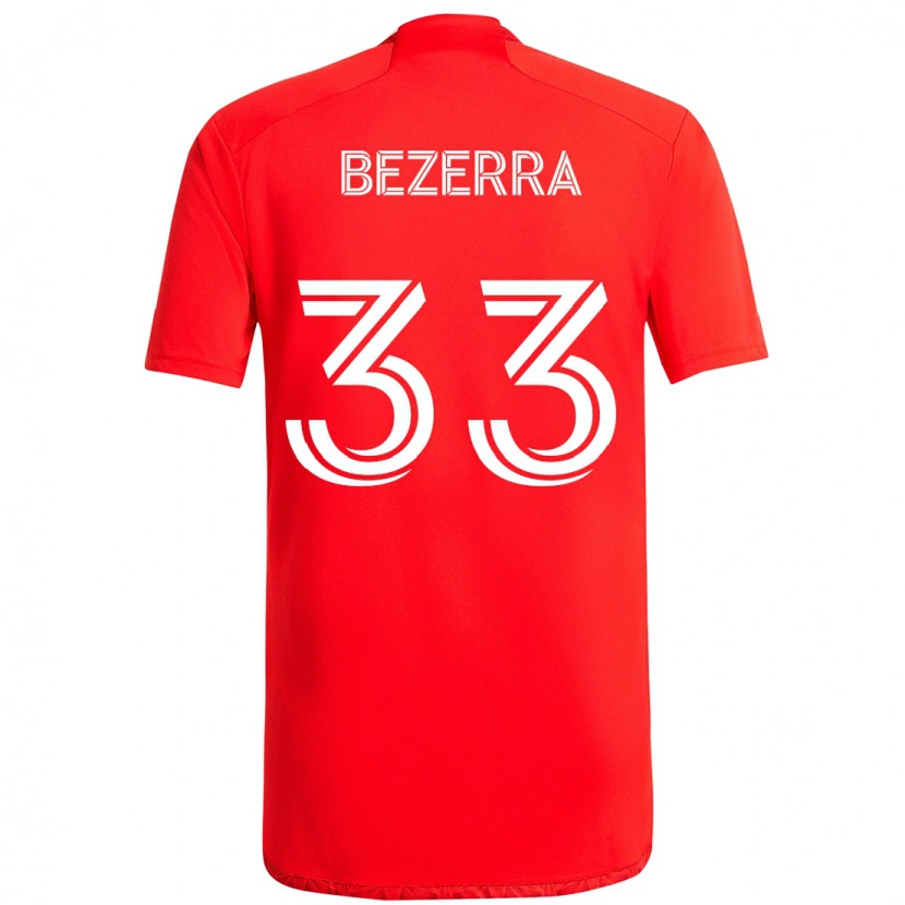 Danxen Damen Victor Bezerra #33 Hellhimmelblau Blau Heimtrikot Trikot 2025/26 T-Shirt Schweiz