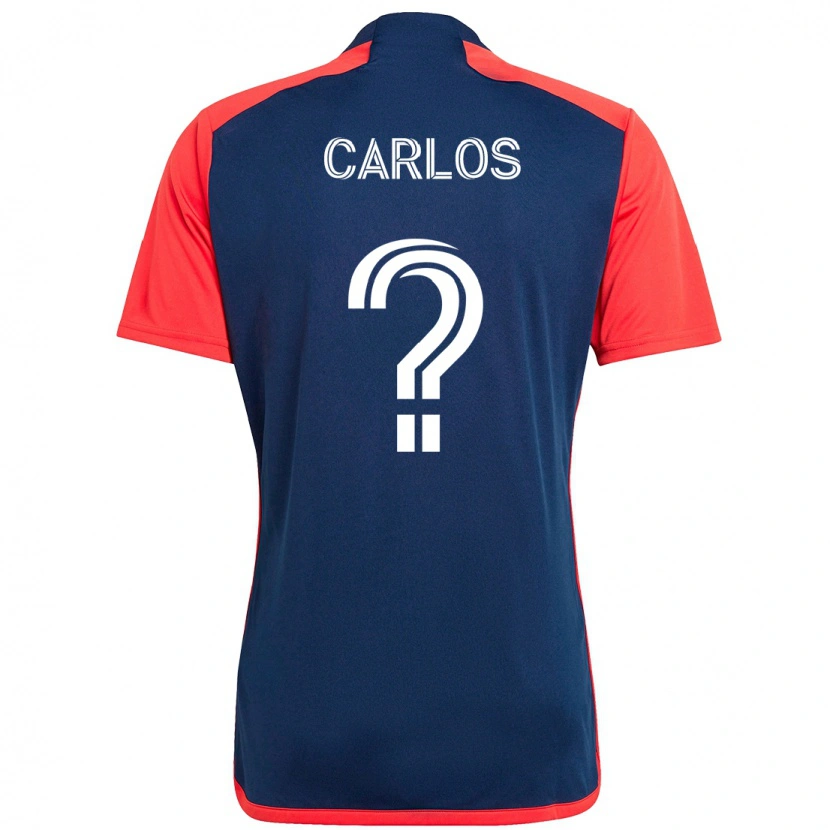 Danxen Damen Cristiano Carlos #0 Blau Rot Heimtrikot Trikot 2025/26 T-Shirt Schweiz