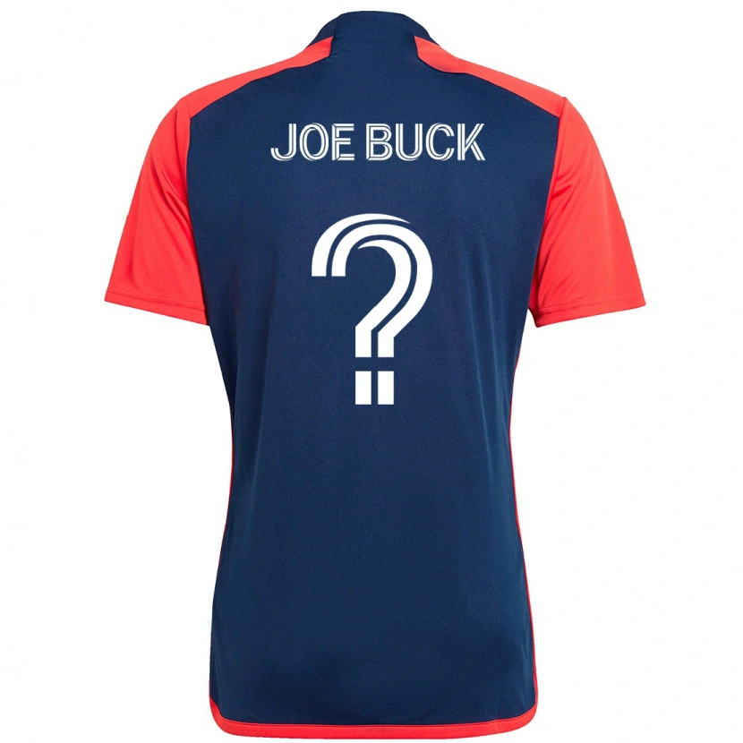 Danxen Damen Joe Buck #0 Blau Rot Heimtrikot Trikot 2025/26 T-Shirt Schweiz