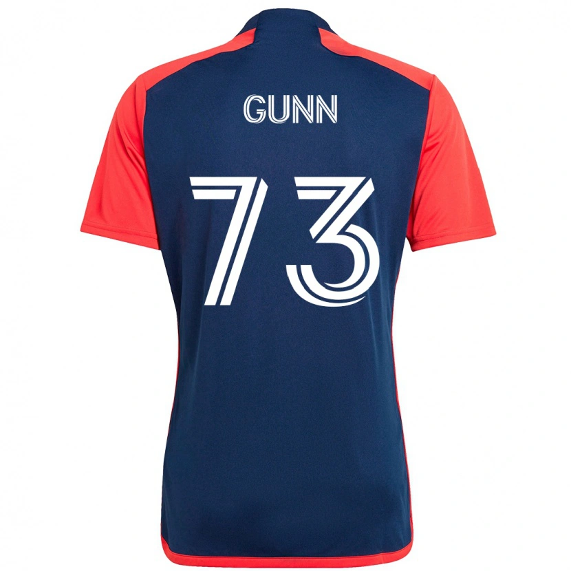 Danxen Damen Jd Gunn #73 Blau Rot Heimtrikot Trikot 2025/26 T-Shirt Schweiz