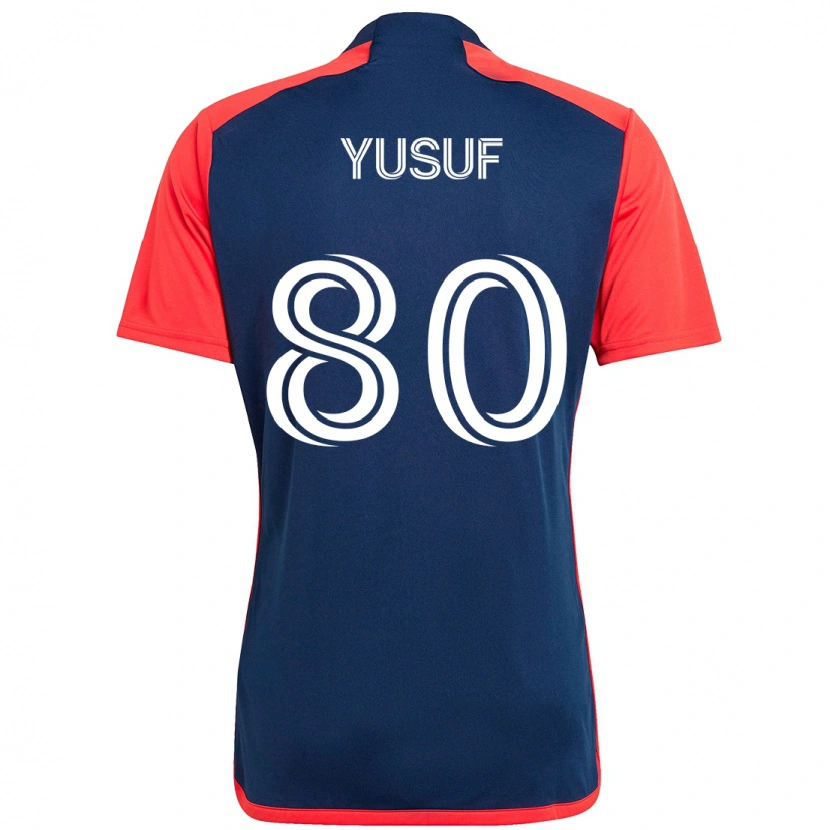 Danxen Damen Alhassan Yusuf #80 Blau Rot Heimtrikot Trikot 2025/26 T-Shirt Schweiz