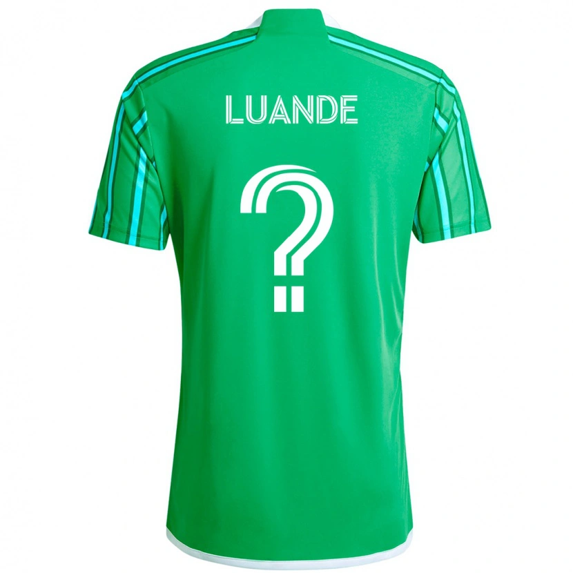 Danxen Damen Michael Luande #0 Hellblau Heimtrikot Trikot 2025/26 T-Shirt Schweiz