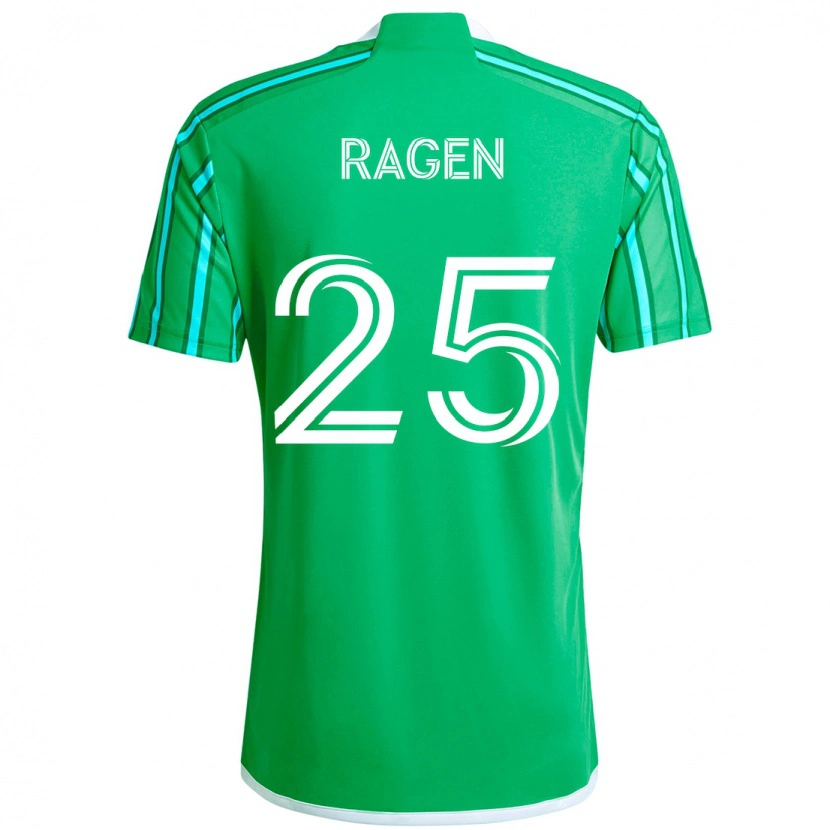 Danxen Damen Jackson Ragen #25 Hellblau Heimtrikot Trikot 2025/26 T-Shirt Schweiz