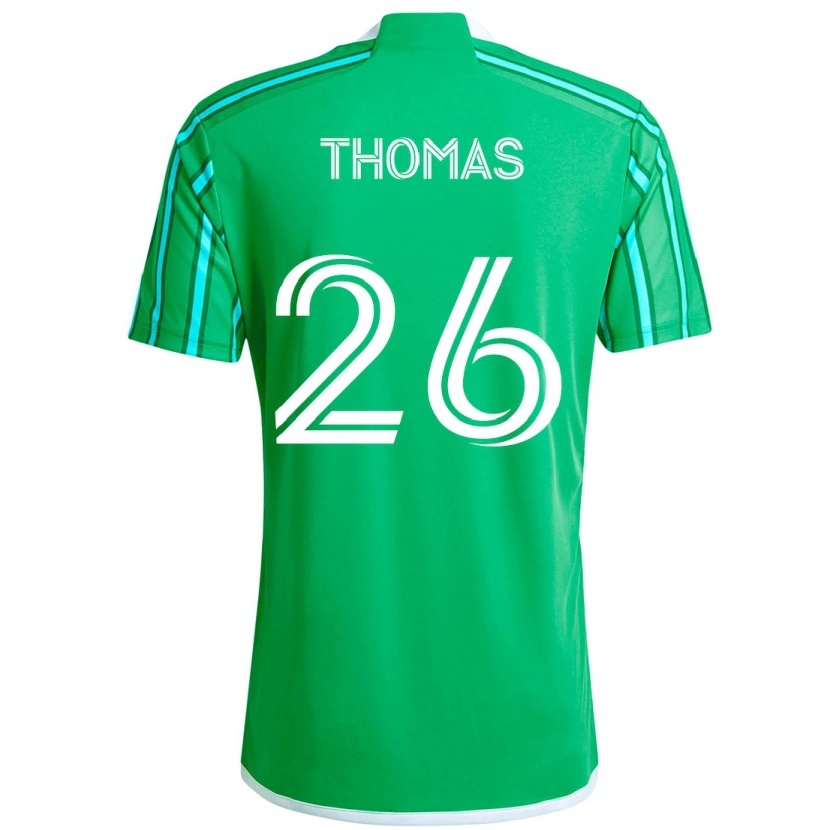 Danxen Damen Andrew Thomas #26 Hellblau Heimtrikot Trikot 2025/26 T-Shirt Schweiz