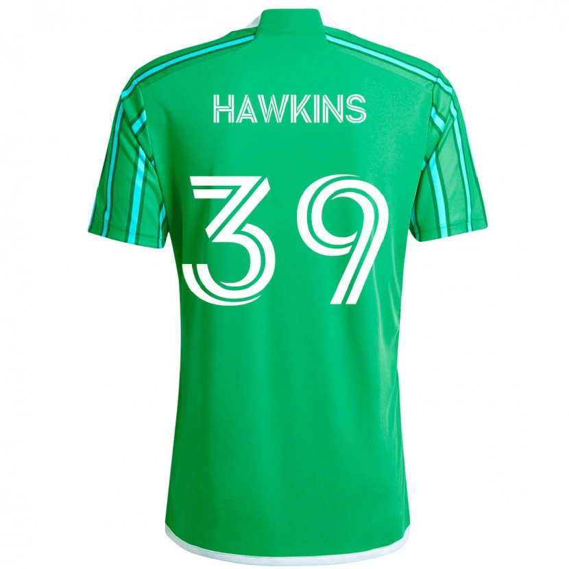 Danxen Damen Stuart Hawkins #39 Hellblau Heimtrikot Trikot 2025/26 T-Shirt Schweiz