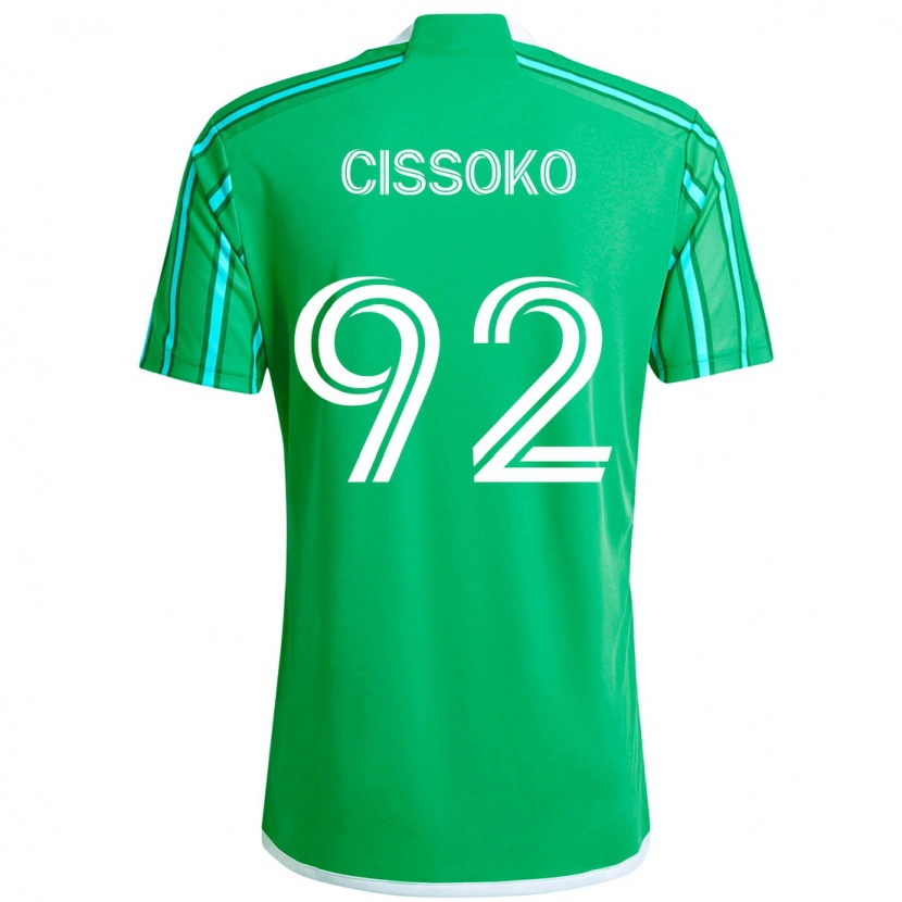 Danxen Damen Abdoulaye Cissoko #92 Hellblau Heimtrikot Trikot 2025/26 T-Shirt Schweiz
