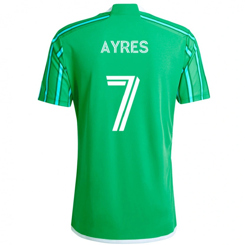 Danxen Damen Melina Ayres #7 Hellblau Heimtrikot Trikot 2025/26 T-Shirt Schweiz