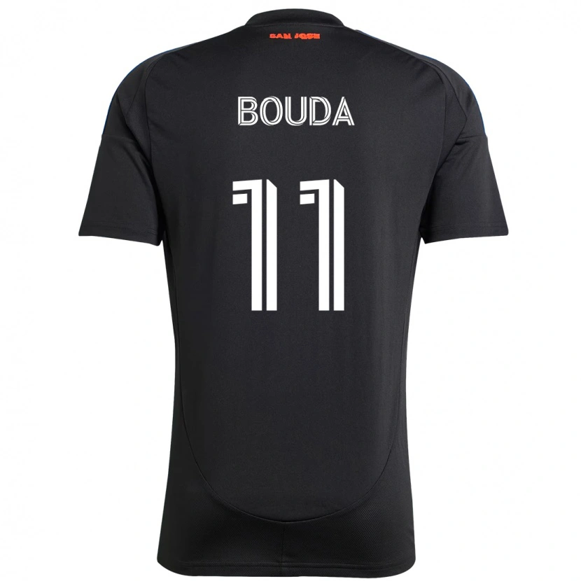 Danxen Damen Ousseni Bouda #11 Weiß Rot Heimtrikot Trikot 2025/26 T-Shirt Schweiz