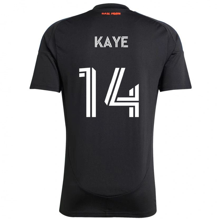Danxen Damen Mark-Anthony Kaye #14 Weiß Rot Heimtrikot Trikot 2025/26 T-Shirt Schweiz