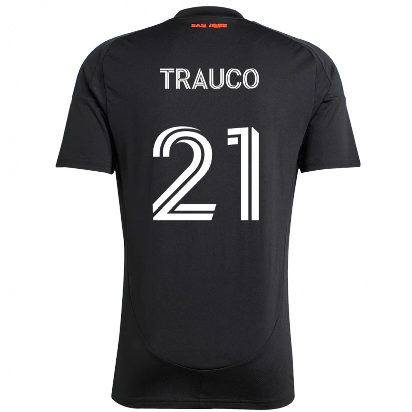 Danxen Damen Miguel Trauco #21 Weiß Rot Heimtrikot Trikot 2025/26 T-Shirt Schweiz