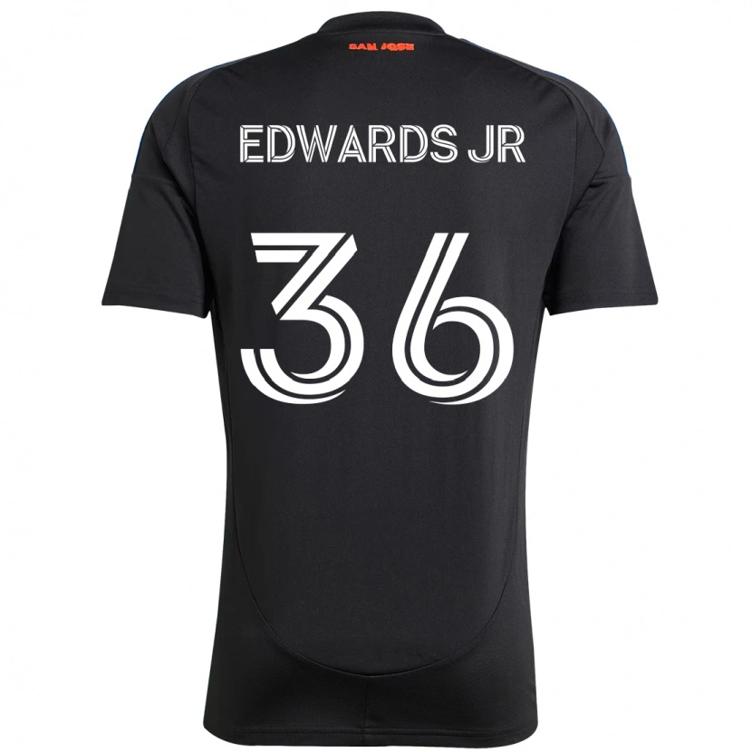 Danxen Damen Earl Edwards Jr. #36 Weiß Rot Heimtrikot Trikot 2025/26 T-Shirt Schweiz