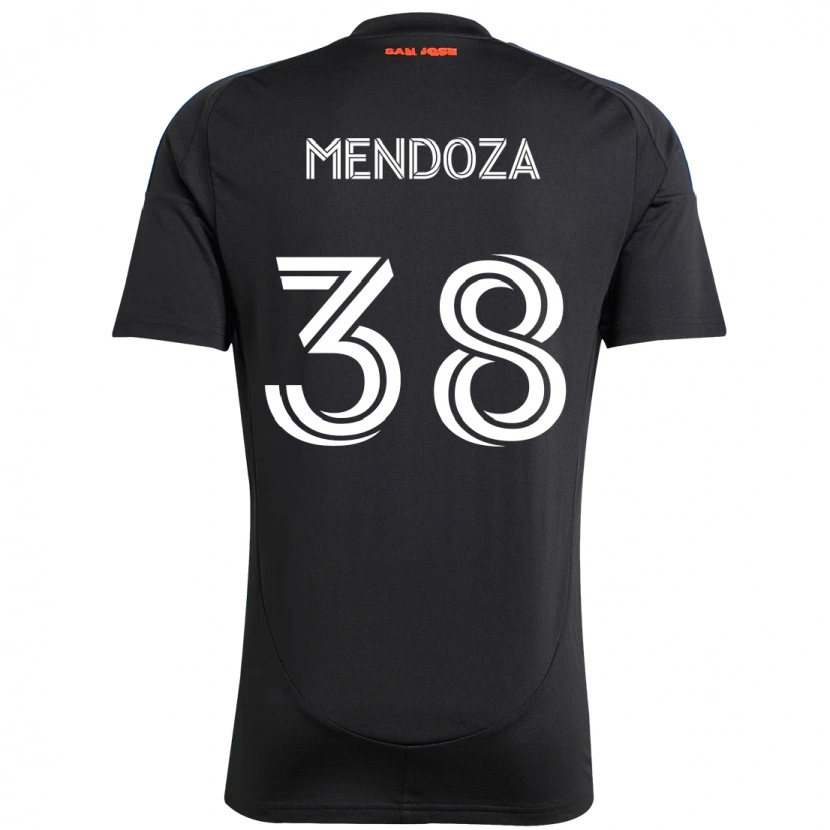 Danxen Damen Edwyn Mendoza #38 Weiß Rot Heimtrikot Trikot 2025/26 T-Shirt Schweiz