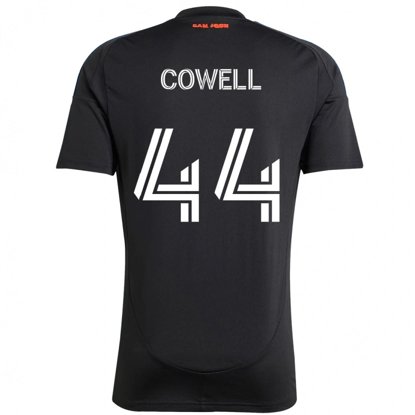 Danxen Damen Chance Cowell #44 Weiß Rot Heimtrikot Trikot 2025/26 T-Shirt Schweiz