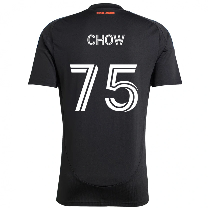 Danxen Damen Alex Chow #75 Weiß Rot Heimtrikot Trikot 2025/26 T-Shirt Schweiz