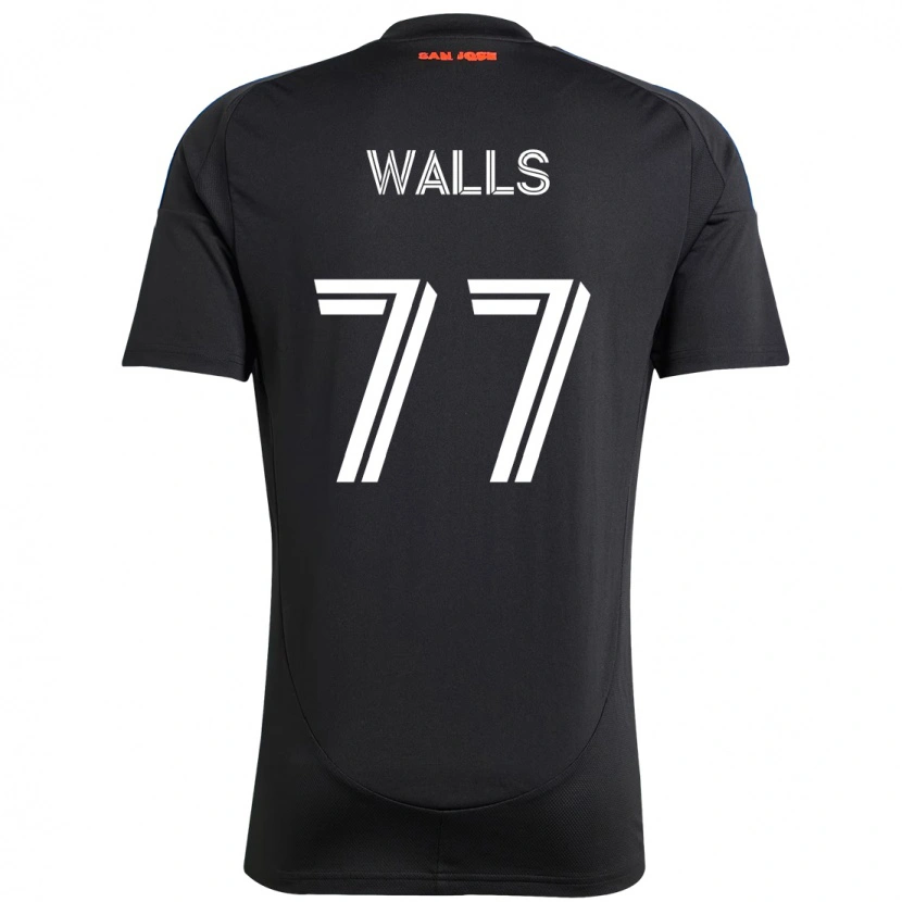 Danxen Damen Casey Walls #77 Weiß Rot Heimtrikot Trikot 2025/26 T-Shirt Schweiz
