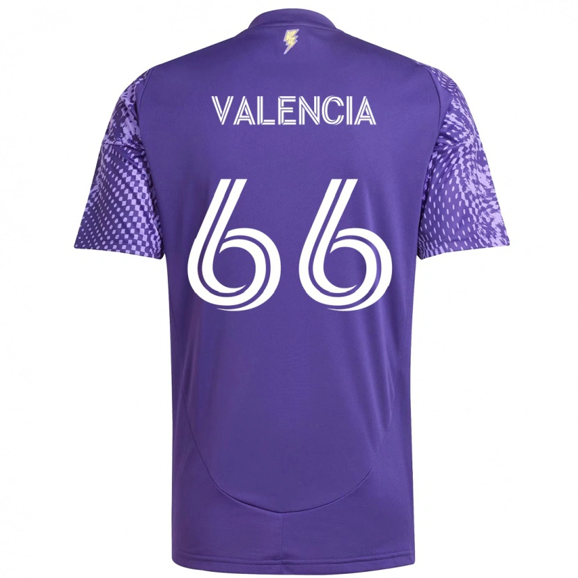 Danxen Damen Yeiler Valencia #66 Weiß Lila Heimtrikot Trikot 2025/26 T-Shirt Schweiz