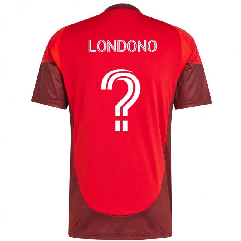 Danxen Damen Tyler Londono #0 Weiß Rot Heimtrikot Trikot 2025/26 T-Shirt Schweiz