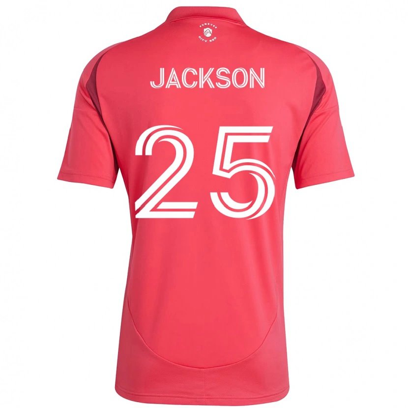 Danxen Damen Aziel Jackson #25 Weiß Magenta Heimtrikot Trikot 2025/26 T-Shirt Schweiz