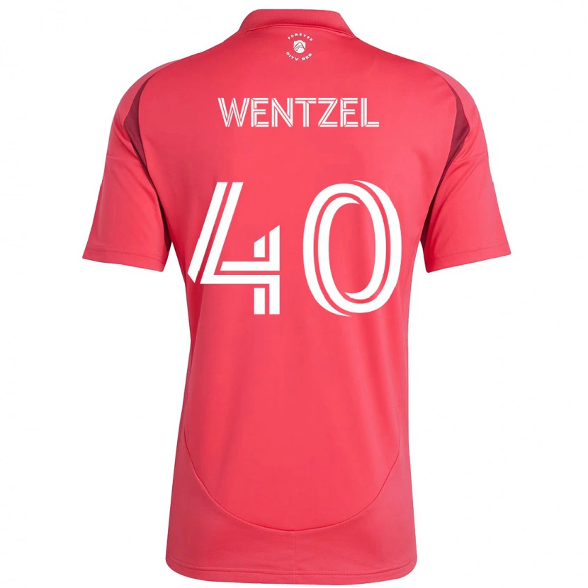 Danxen Damen Michael Wentzel #40 Weiß Magenta Heimtrikot Trikot 2025/26 T-Shirt Schweiz