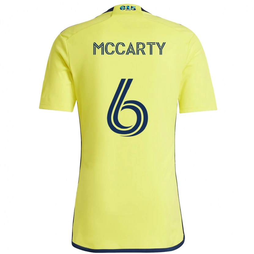 Danxen Damen Dax Mccarty #6 Gelb Marineblau Heimtrikot Trikot 2025/26 T-Shirt Schweiz