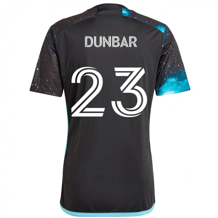 Danxen Damen Cameron Dunbar #23 Himmelblau Heimtrikot Trikot 2025/26 T-Shirt Schweiz