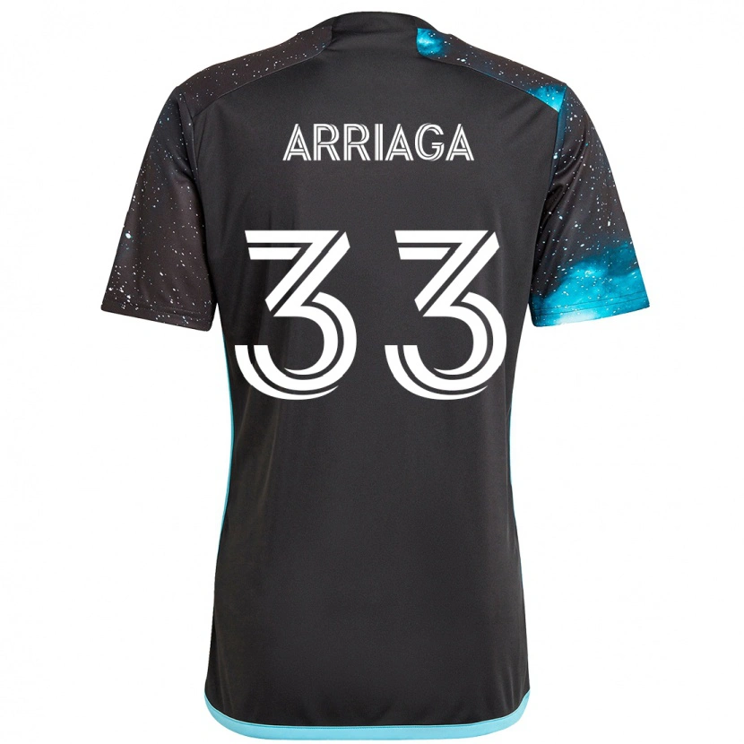 Danxen Damen Kervin Arriaga #33 Himmelblau Heimtrikot Trikot 2025/26 T-Shirt Schweiz
