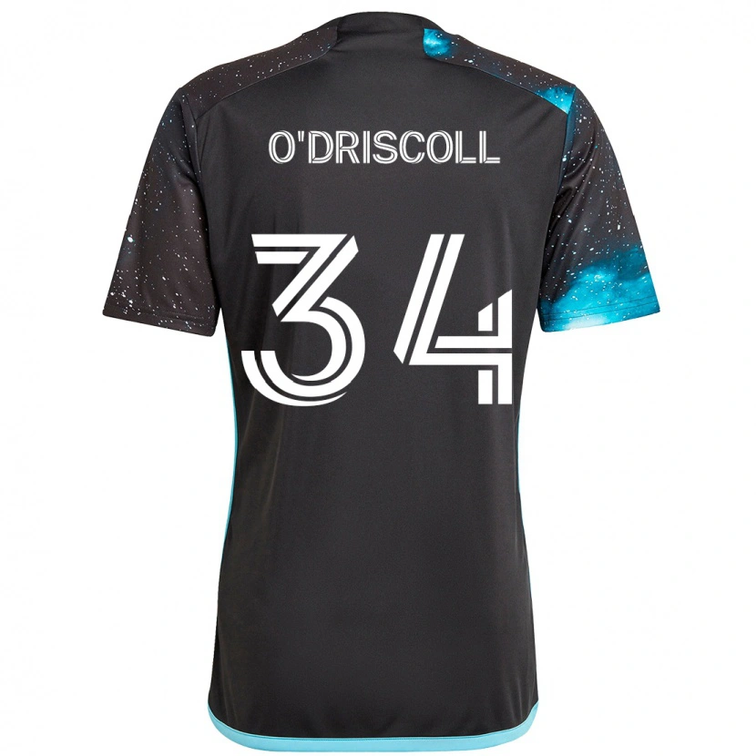 Danxen Damen Rory O'driscoll #34 Himmelblau Heimtrikot Trikot 2025/26 T-Shirt Schweiz