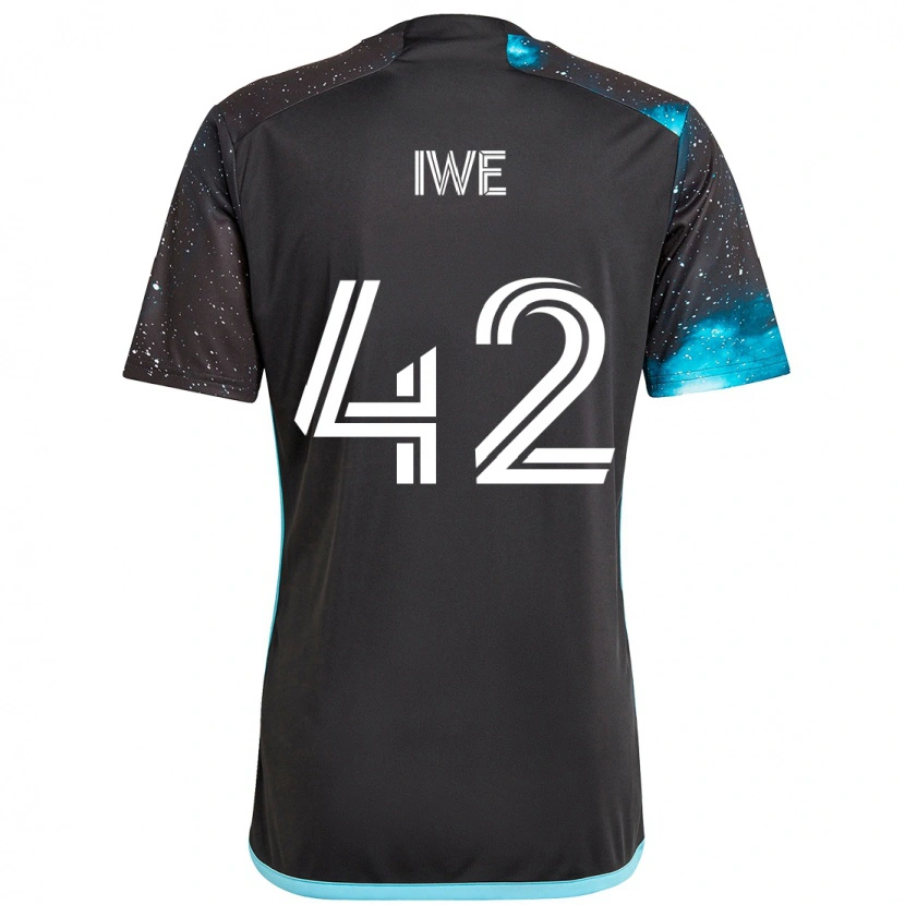 Danxen Damen Emmanuel Iwe #42 Himmelblau Heimtrikot Trikot 2025/26 T-Shirt Schweiz
