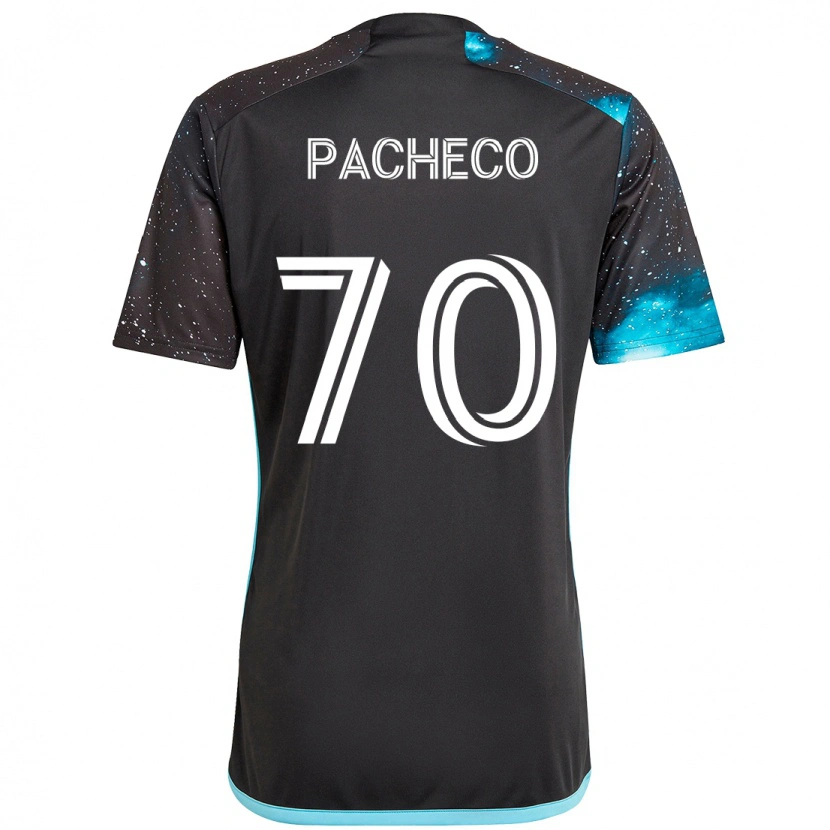 Danxen Damen Diogo Pacheco #70 Himmelblau Heimtrikot Trikot 2025/26 T-Shirt Schweiz