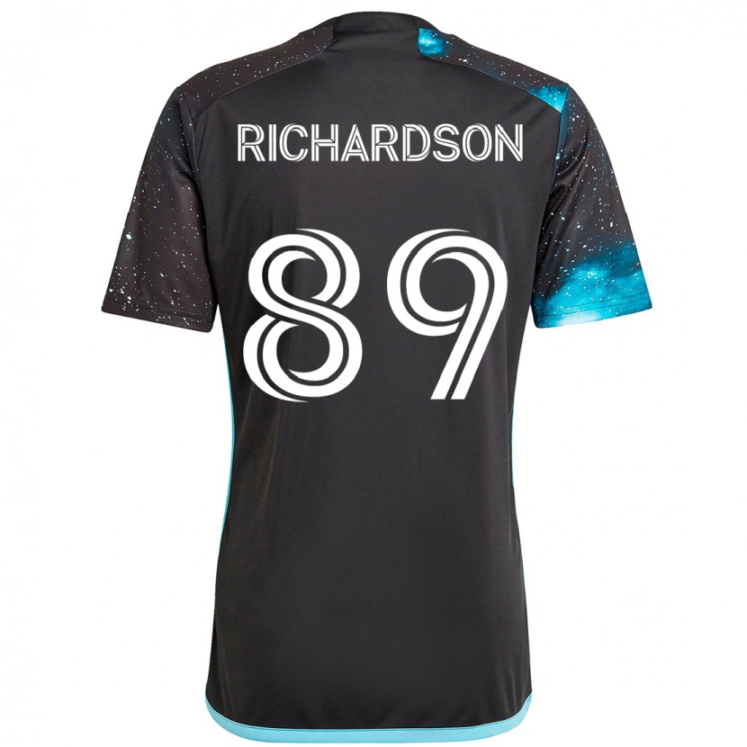 Danxen Damen Nick Richardson #89 Himmelblau Heimtrikot Trikot 2025/26 T-Shirt Schweiz