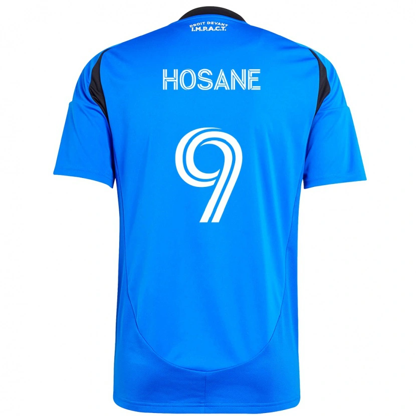 Danxen Damen Soukou Hosane #9 Dunkelblau Schwarz Heimtrikot Trikot 2025/26 T-Shirt Schweiz
