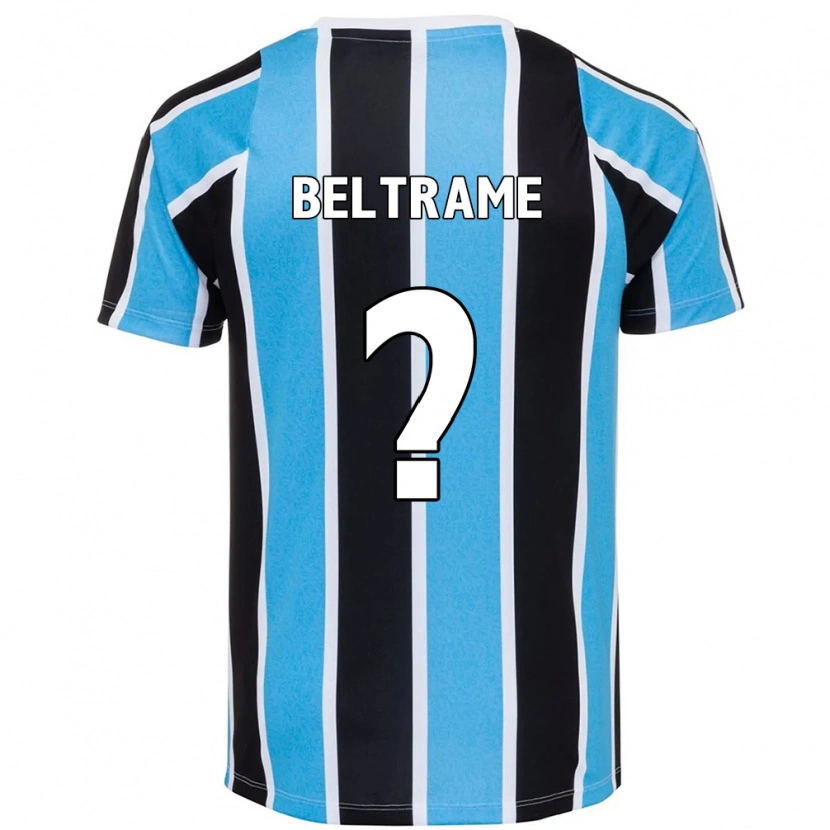 Danxen Damen Thiago Beltrame #0 Weiß Blau Heimtrikot Trikot 2025/26 T-Shirt Schweiz