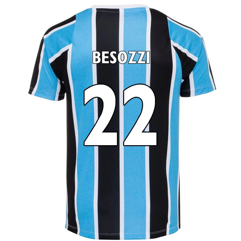 Danxen Damen Lucas Besozzi #22 Weiß Blau Heimtrikot Trikot 2025/26 T-Shirt Schweiz