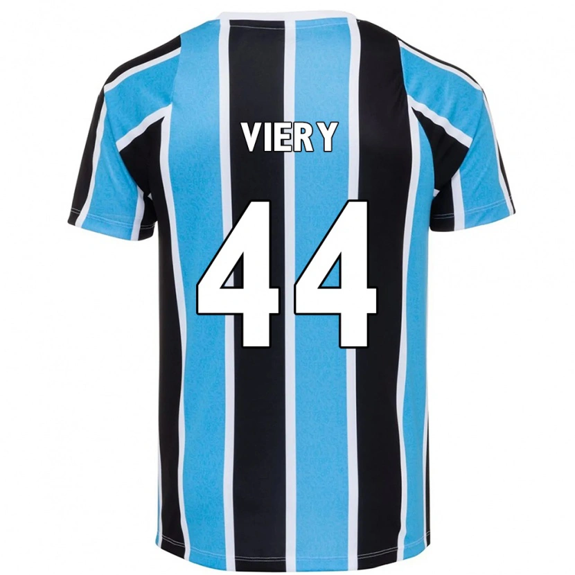Danxen Damen Viery #44 Weiß Blau Heimtrikot Trikot 2025/26 T-Shirt Schweiz