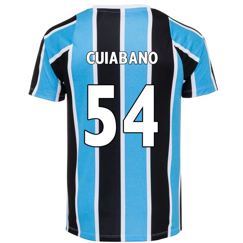 Danxen Damen Cuiabano #54 Weiß Blau Heimtrikot Trikot 2025/26 T-Shirt Schweiz