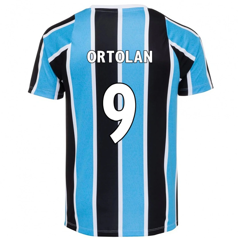 Danxen Damen Dani Ortolan #9 Weiß Blau Heimtrikot Trikot 2025/26 T-Shirt Schweiz