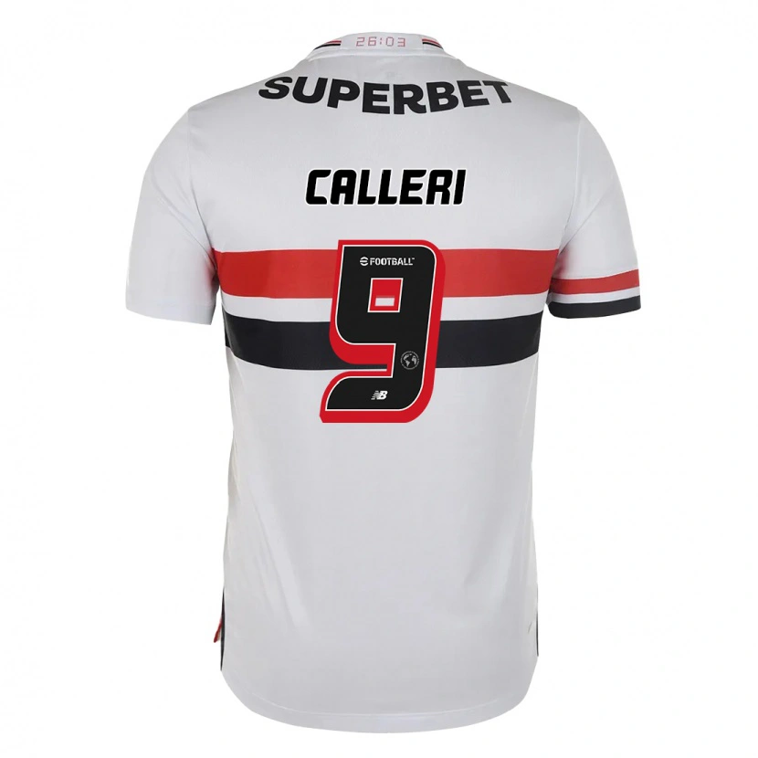 Danxen Damen Jonathan Calleri #9 Schwarz Rot Heimtrikot Trikot 2025/26 T-Shirt Schweiz