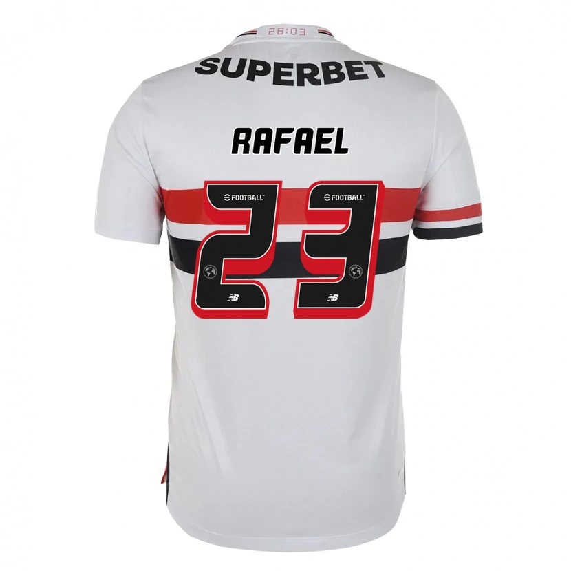 Danxen Damen Rafael #23 Schwarz Rot Heimtrikot Trikot 2025/26 T-Shirt Schweiz