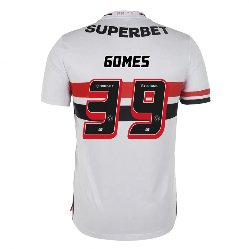 Danxen Damen William Gomes #39 Schwarz Rot Heimtrikot Trikot 2025/26 T-Shirt Schweiz
