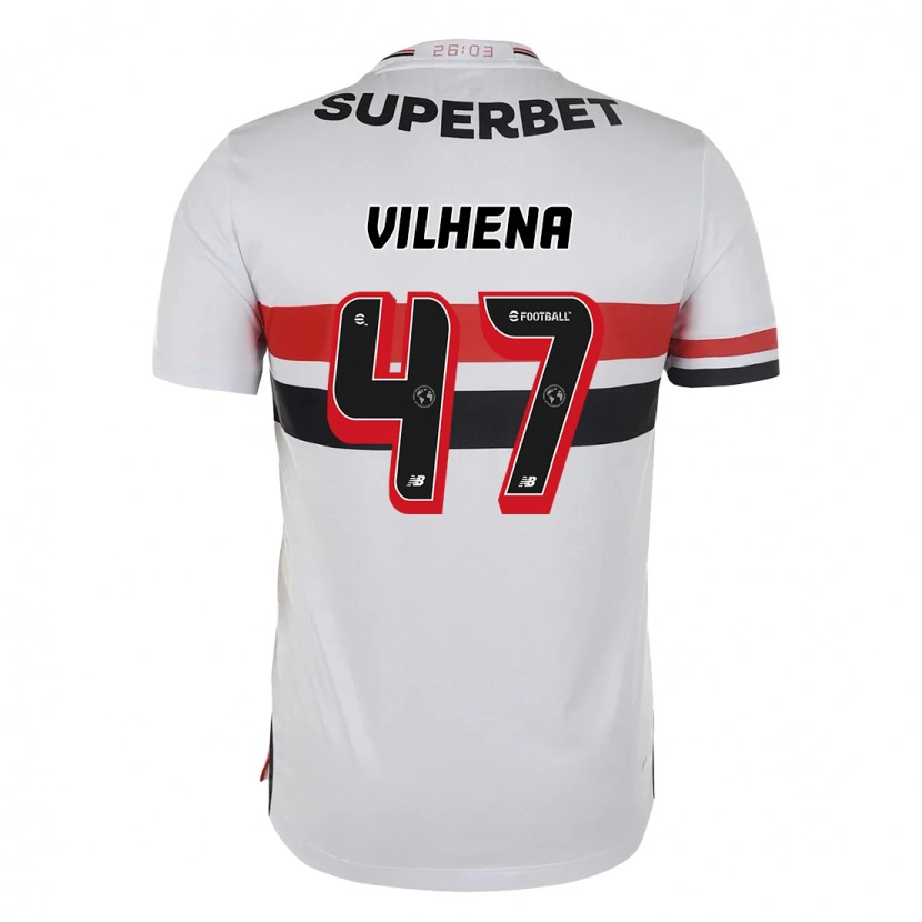 Danxen Damen Pedro Vilhena #47 Schwarz Rot Heimtrikot Trikot 2025/26 T-Shirt Schweiz