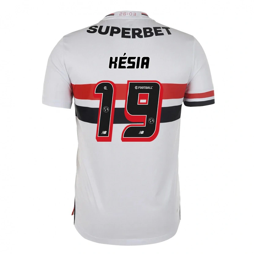 Danxen Damen Késia #19 Schwarz Rot Heimtrikot Trikot 2025/26 T-Shirt Schweiz