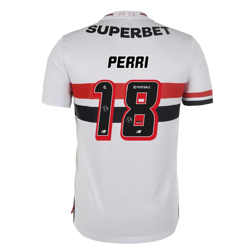 Danxen Damen Lucas Perri #18 Schwarz Rot Heimtrikot Trikot 2025/26 T-Shirt Schweiz