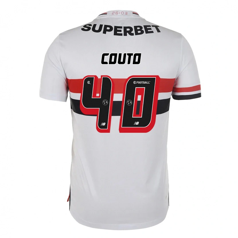 Danxen Damen Thiago Couto #40 Schwarz Rot Heimtrikot Trikot 2025/26 T-Shirt Schweiz