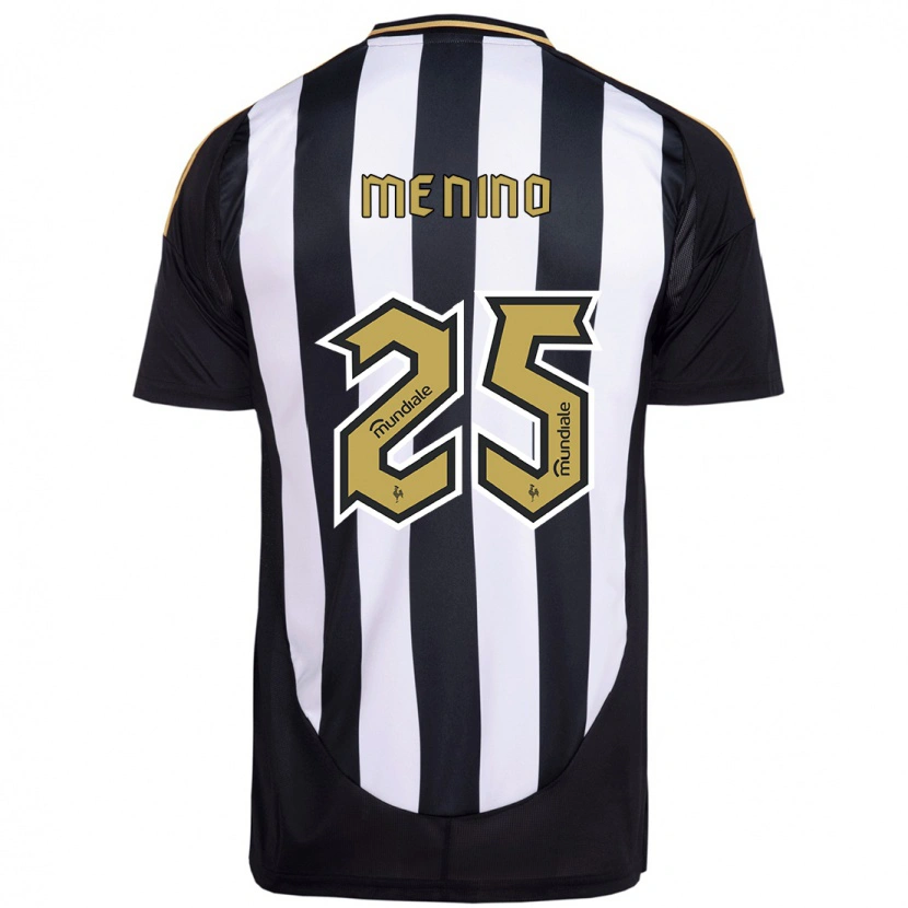 Danxen Damen Gabriel Menino #25 Off-White Heimtrikot Trikot 2025/26 T-Shirt Schweiz