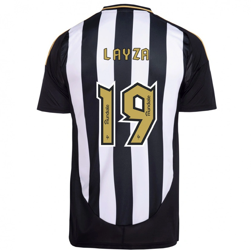 Danxen Damen Layza #19 Weiß Schwarz Heimtrikot Trikot 2025/26 T-Shirt Schweiz