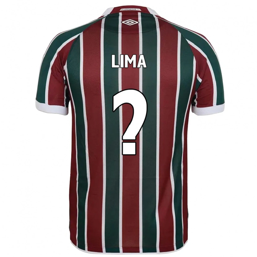 Danxen Damen Daniel Lima #0 Weiß Grün Kastanienbraun Heimtrikot Trikot 2025/26 T-Shirt Schweiz